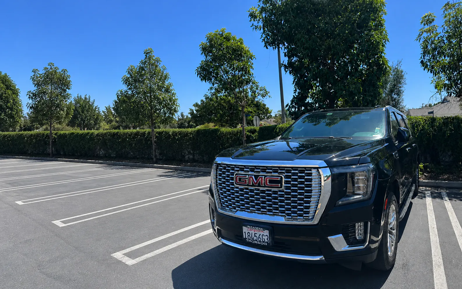 Real Gate & Mile GMC Yukon Denali